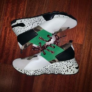 Steve Madden Bright Multi Cliff Sneakers